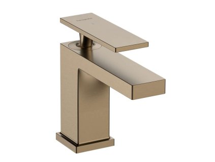 Hansgrohe Tecturis E Umývadlová batéria, CoolStart, EcoSmart, kefovaný bronz 73001140-HG