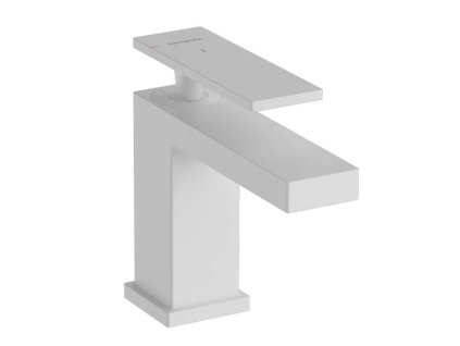 Hansgrohe Tecturis E Umývadlová batéria, CoolStart, EcoSmart, matná biela 73001700-HG