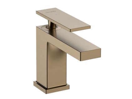Hansgrohe Tecturis E Umývadlová batéria s výpusťou, CoolStart, EcoSmart, kefovaný bronz 73002140-HG