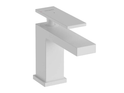 Hansgrohe Tecturis E Umývadlová batéria s výpusťou, CoolStart, EcoSmart, matná biela 73002700-HG