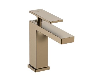 Hansgrohe Tecturis E Umývadlová batéria s výpusťou, EcoSmart, kefovaný bronz 73010140-HG
