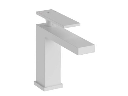 Hansgrohe Tecturis E Umývadlová batéria s výpusťou, EcoSmart, matná biela 73010700-HG