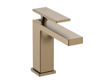 Hansgrohe Tecturis E Umývadlová batéria, EcoSmart, kefovaný bronz 73011140-HG