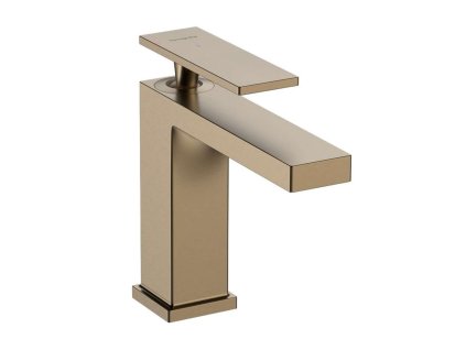 Hansgrohe Tecturis E Umývadlová batéria, CoolStart, EcoSmart, kefovaný bronz 73012140-HG