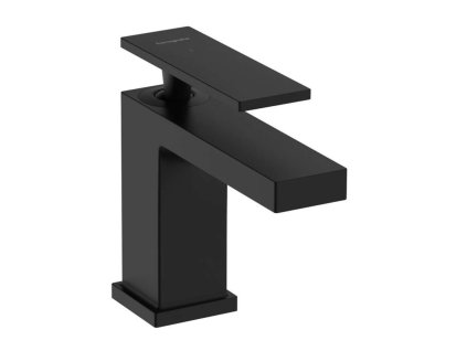 Hansgrohe Tecturis E Umývadlový ventil, EcoSmart, matná čierna 73013670-HG