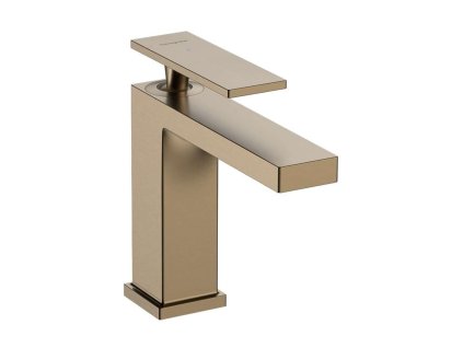 Hansgrohe Tecturis E Umývadlová batéria s výpusťou, CoolStart, EcoSmart, kefovaný bronz 73014140-HG