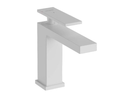 Hansgrohe Tecturis E Umývadlová batéria s výpusťou, CoolStart, EcoSmart, matná biela 73014700-HG