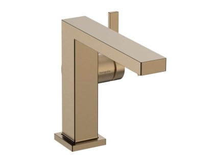 Hansgrohe Tecturis E Umývadlová batéria s výpusťou Push-Open, CoolStart, EcoSmart, kefovaný bronz 73020140-HG