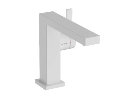 Hansgrohe Tecturis E Umývadlová batéria s výpusťou Push-Open, CoolStart, EcoSmart, matná biela 73020700-HG