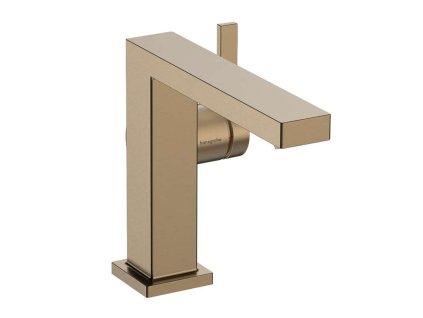 Hansgrohe Tecturis E Umývadlová batéria, CoolStart, EcoSmart, kefovaný bronz 73021140-HG
