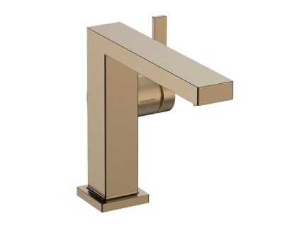 Hansgrohe Tecturis E Umývadlová batéria s výpusťou, CoolStart, EcoSmart, kefovaný bronz 73023140-HG