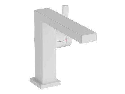 Hansgrohe Tecturis E Umývadlová batéria s výpusťou, CoolStart, EcoSmart, matná biela 73023700-HG