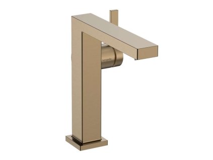 Hansgrohe Tecturis E Umývadlová batéria, CoolStart, EcoSmart, kefovaný bronz 73041140-HG