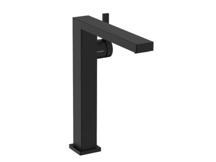 Hansgrohe Tecturis E Umývadlová batéria s výpusťou Push-Open, CoolStart, EcoSmart, matná čierna 73070670-HG