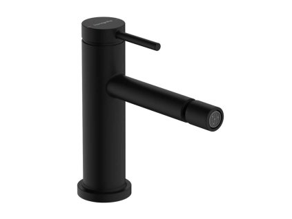Hansgrohe Tecturis S Bidetová batéria s výpusťou, matná čierna 73201670-HG