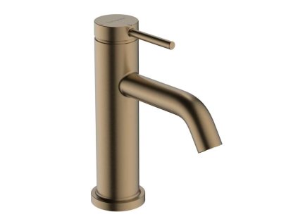 Hansgrohe Tecturis S Umývadlová batéria s výpusťou, CoolStart, EcoSmart, kefovaný bronz 73302140-HG
