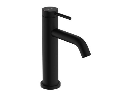 Hansgrohe Tecturis S Umývadlová batéria s výpusťou, EcoSmart, matná čierna 73310670-HG