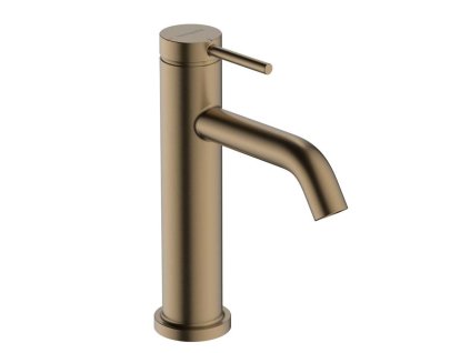 Hansgrohe Tecturis S Umývadlová batéria s výpusťou, CoolStart, EcoSmart, kefovaný bronz 73314140-HG