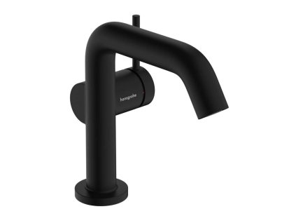 Hansgrohe Tecturis S Umývadlová batéria s výpusťou Push-Open, CoolStart, EcoSmart, matná čierna 73320670-HG