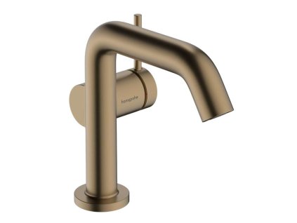 Hansgrohe Tecturis S Umývadlová batéria s výpusťou, CoolStart, EcoSmart, kefovaný bronz 73323140-HG