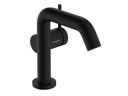 Hansgrohe Tecturis S Umývadlová batéria s výpusťou, CoolStart, EcoSmart, matná čierna 73323670-HG