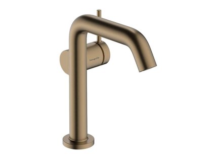 Hansgrohe Tecturis S Umývadlová batéria s výpusťou Push-Open, CoolStart, EcoSmart, kefovaný bronz 73340140-HG