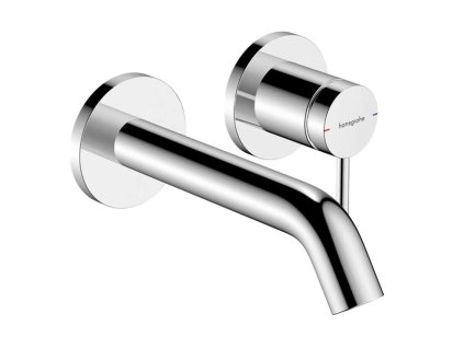 Hansgrohe Tecturis S Umývadlová batéria pod omietku, s výpusťou, 2-otvorová inštalácia, EcoSmart, chróm 73350000-HG