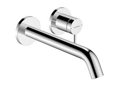 Hansgrohe Tecturis S Umývadlová batéria pod omietku, s výpusťou, 2-otvorová inštalácia, EcoSmart, chróm 73351000-HG