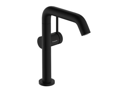 Hansgrohe Tecturis S Umývadlová batéria s výpusťou Push-Open, CoolStart, EcoSmart, matná čierna 73360670-HG