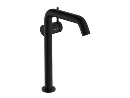 Hansgrohe Tecturis S Umývadlová batéria s výpusťou Push-Open, CoolStart, EcoSmart, matná čierna 73370670-HG
