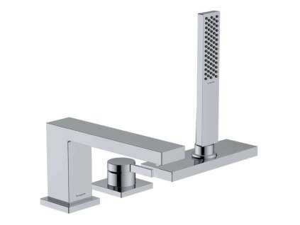 Hansgrohe Tecturis E Batéria na okraj vane, 3-otvorová inštalácia, sBox, chróm 73443000-HG
