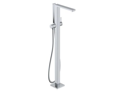 Hansgrohe Tecturis E Vaňová batéria do podlahy, chróm 73445000-HG
