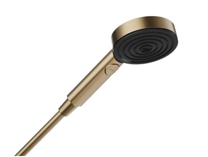 Hansgrohe Pulsify Select Sprchová hlavica Relaxation 105, 3 prúdy, kefovaný bronz 24110140-HG