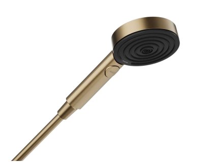 Hansgrohe Pulsify Select Sprchová hlavica Relaxation 105, 3 prúdy, EcoSmart, kefovaný bronz 24111140-HG