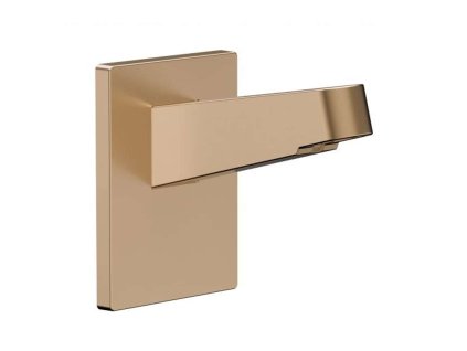 Hansgrohe Pulsify Sprchové rameno, 15 cm, kefovaný bronz 24149140-HG