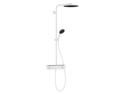 Hansgrohe Pulsify S Sprchový set s termostatom, priemer 26 cm, 3 prúdy, matná biela 24220700-HG
