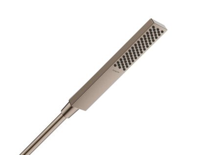 Hansgrohe Pulsify E Sprchová hlavica, EcoSmart+, kefovaný bronz 24321140-HG