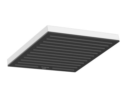 Hansgrohe Pulsify E Hlavová sprcha, 26x26 cm, EcoSmart+, matná biela 24333700-HG