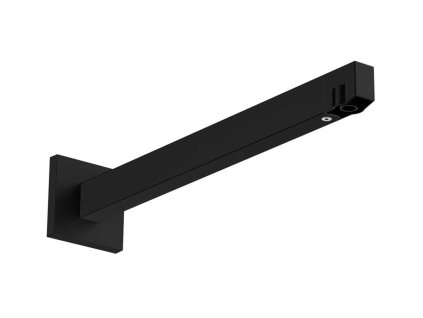 Hansgrohe Príslušenstvo Sprchové rameno, 41 cm, matná čierna 24337670-HG