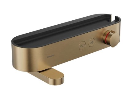 Hansgrohe ShowerTablet Select Termostatická vaňová batéria, kefovaný bronz 24340140-HG