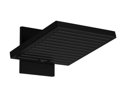 Hansgrohe Pulsify E Hlavová sprcha, 26x26 cm, EcoSmart, 2 prúdy, matná čierna 24351670-HG