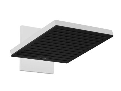 Hansgrohe Pulsify E Hlavová sprcha, 26x26 cm, EcoSmart, 2 prúdy, matná biela 24351700-HG