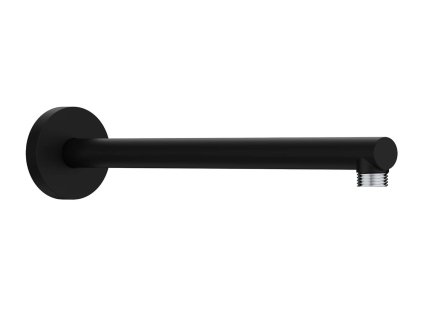 Hansgrohe Príslušenstvo Sprchové rameno, 39 cm, matná čierna 24357670-HG