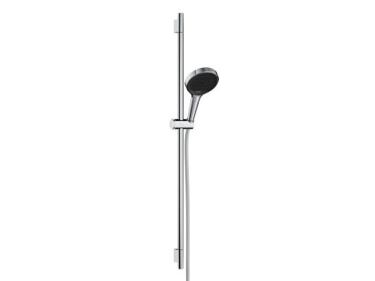 Hansgrohe Rainfinity Set sprchovej hlavice, tyče a hadice, 3 prúdy, chróm 28743000-HG