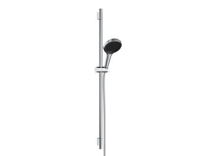 Hansgrohe Rainfinity Set sprchovej hlavice, tyče a hadice, 3 prúdy, EcoSmart, chróm 28744000-HG