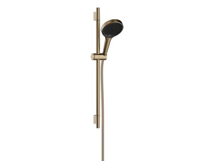 Hansgrohe Rainfinity Set sprchovej hlavice, tyče a hadice, 3 prúdy, kefovaný bronz 28745140-HG