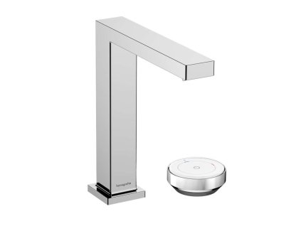 Hansgrohe Tecturis E Umývadlová batéria s výpusťou, 2-otvorová inštalácia, CoolStart, EcoSmart+, chróm 73053000-HG