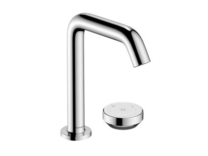 Hansgrohe Tecturis S Umývadlová batéria s výpusťou, 2-otvorová inštalácia, CoolStart, EcoSmart+, chróm 73353000-HG