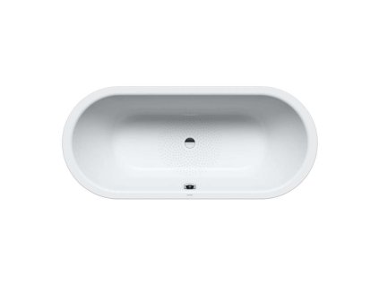Kaldewei Ambiente Vaňa Classic Duo Oval 111, 180x80 cm, antislip, biela 291230000001