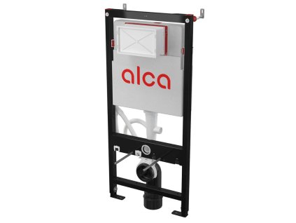 Alcadrain Predstenové inštalácie Predstenová inštalácia na závesné WC s bidetovou funkciou, dávkovač tabliet, výška 1,12 m AM120/1120